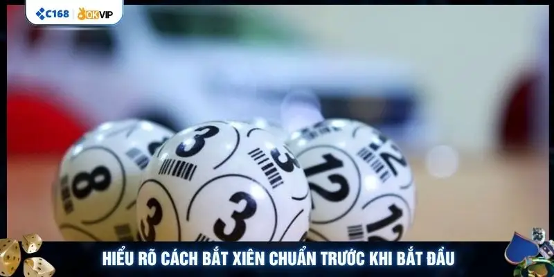 Hiểu rõ cách bắt xiên chuẩn trước khi bắt đầu